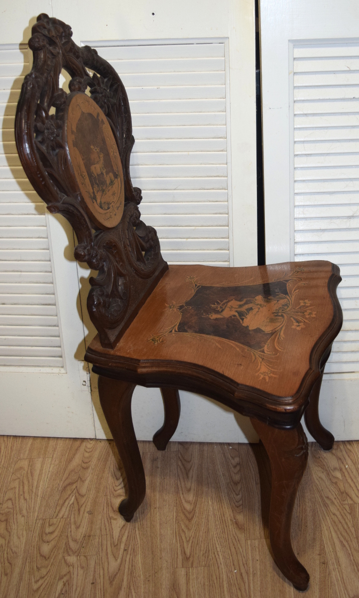Black Forest Musical Chair for sale