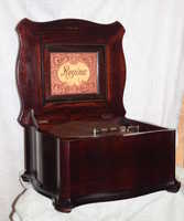 a third thumbnail of 15.5 inch Regina music box, short bedplate, for sale