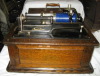 an image of Edison Triumph Phonograph with 4M conversion