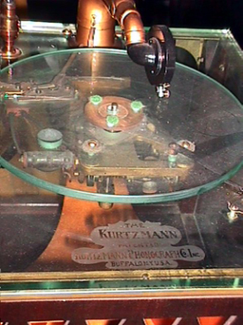 Kurtzmann electric phonograph