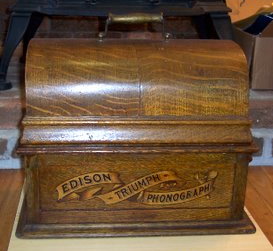 Edison Triumph Phonograph, Model A