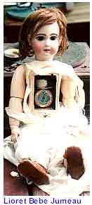 Lioret Jumeau phonograph doll