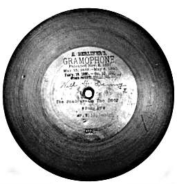 Original Berliner record