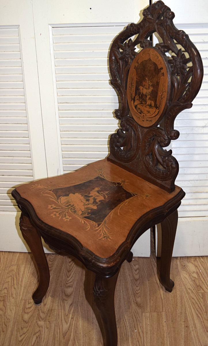 Black Forest Musical Chair for sale