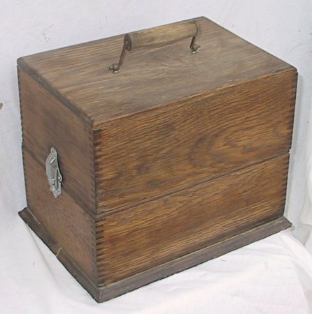 Edison Standard Phonograph, suitcase model