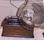 glass phonograph horn