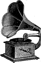 Oxford tapering arm phonograph