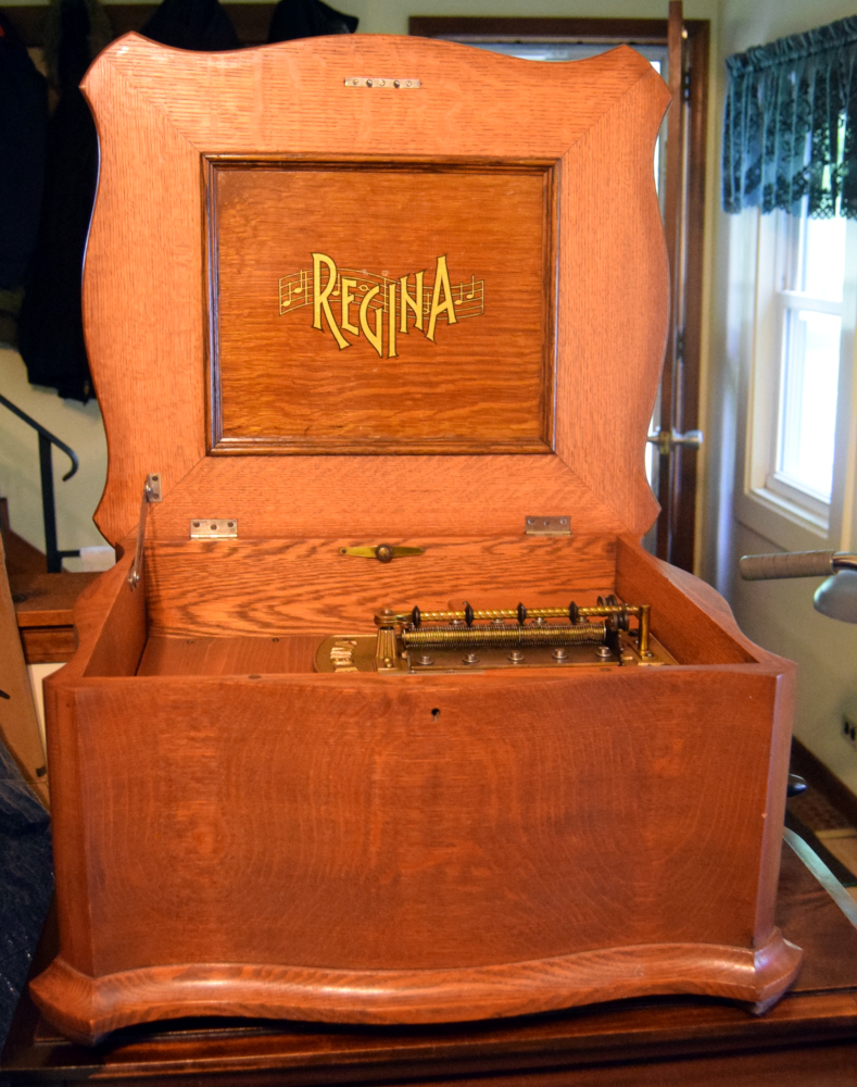 Regina Music Box - 15.5 inch- Short Bedplate