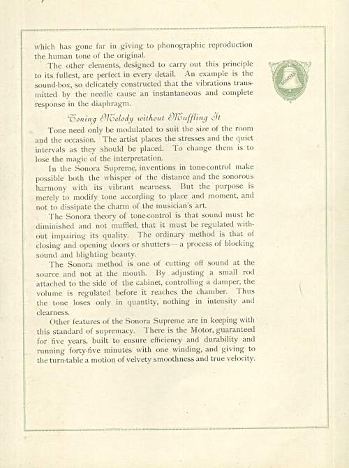 next page of the Sonora Supreme catalog