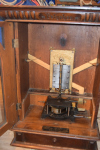 a second thumbnail of 19 5/8 inch Polyphon music box for sale