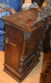 a sixth thumbnail of 19 5/8 inch Polyphon music box for sale