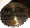 an image of Thirty seven cm (14.5 inch) Adler music box discs