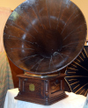 a second thumbnail of Columbia Graphophone Type BI With Wooden Horn for sale
