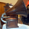 a sixth thumbnail of Columbia Graphophone Type BI With Wooden Horn for sale