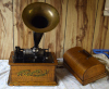 an image of Edison Standard Phonograph - Combination - Restored