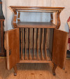 a second thumbnail of Base cabinet for Regina music box