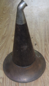 a third thumbnail of Canadian Berliner horn for sale