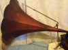 a fourth thumbnail of Columbia AZ With Red Morning Glory Horn for sale