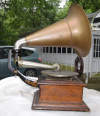 a second thumbnail of Concert Zonophone for sale