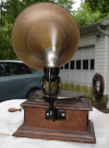 a third thumbnail of Concert Zonophone for sale