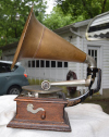 a fourth thumbnail of Concert Zonophone for sale