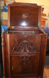 a fifth thumbnail of 18.5 inch console Mira music box