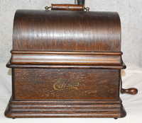 a second thumbnail of Edison Model F Standard with Cygnet Horn