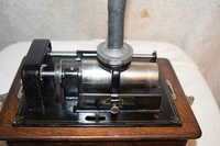 a third thumbnail of Edison Model F Standard with Cygnet Horn