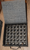 a second thumbnail of Cylinder record carrying case for sale