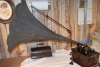 a second thumbnail of Edison Standard Phonograph with morning glory horn for sale