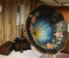 a fifth thumbnail of Edison Standard Phonograph with morning glory horn for sale