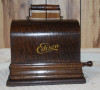 a third thumbnail of Edison Maroon Gem for sale