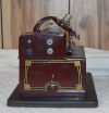 a fourth thumbnail of Edison Maroon Gem for sale
