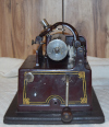 a fifth thumbnail of Edison Maroon Gem for sale