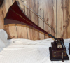 a seventh thumbnail of Edison Maroon Gem for sale