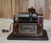an eighth thumbnail of Edison Maroon Gem for sale