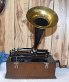 a second thumbnail of Edison Suitecase Home Phonograph