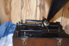 a fourth thumbnail of Edison Suitecase Home Phonograph