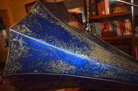 a sixth thumbnail of Edison Standard Phonograph with blue morning glory horn