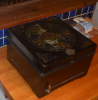 a third thumbnail of 8 1/4 inch Symphonion music box for sale