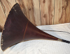 a sixth thumbnail of Edison Fireside Phonograph with papier mache horn