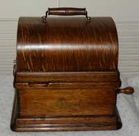 a sixth thumbnail of Edison Fireside phonograph