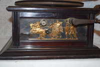 a second thumbnail of European disc phonograph with frieze