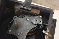 a third thumbnail of European disc phonograph with frieze