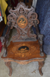 an image of Full king size Black Forest Musical Chair