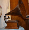 a second thumbnail of Victor II with wooden horn