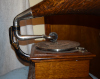a third thumbnail of Victor II with wooden horn