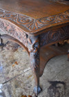 a second thumbnail of Library table, in the nature of music box base table for sale