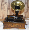 an image of Edison Home Phonograph Model A - Combination Conversion - Restored