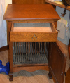 a second thumbnail of Base cabinet for music box